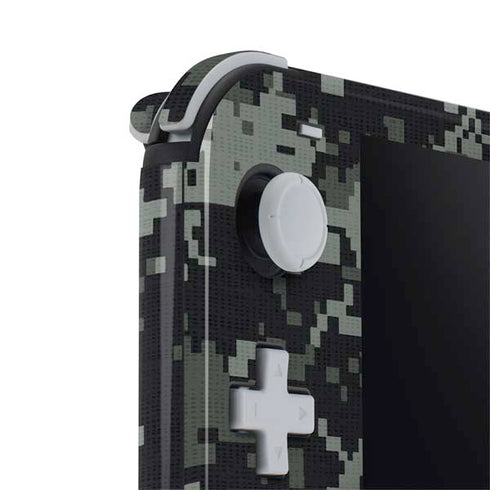 NHL Pittsburgh Penguins Camo Nintendo Switch Lite Skin